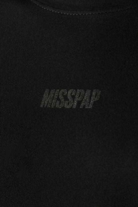 MissPap Misspap Oversized T Shirt & Shorts Co-ord 5