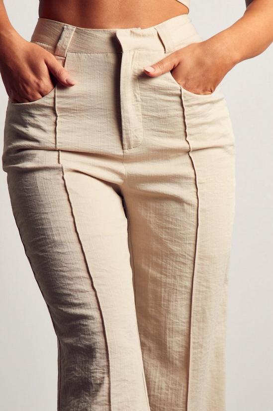 MissPap Linen Look Pocket Detail Trouser 2