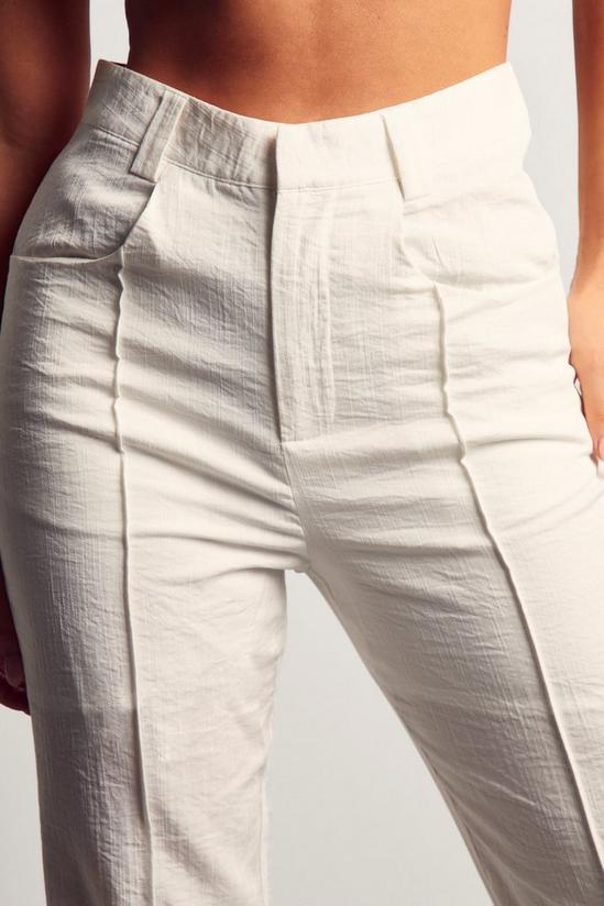 MissPap Linen Look Pocket Detail Trouser 3