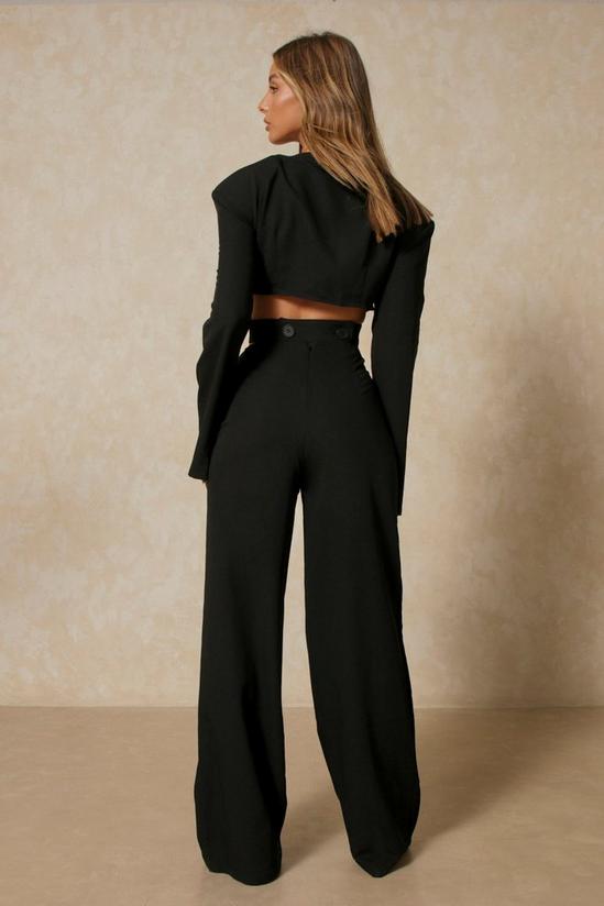 MissPap Twist Front Relaxed Trouser 3