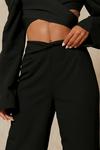 MissPap Twist Front Relaxed Trouser thumbnail 5