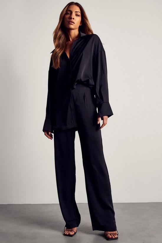MissPap Satin Relaxed Trousers 4