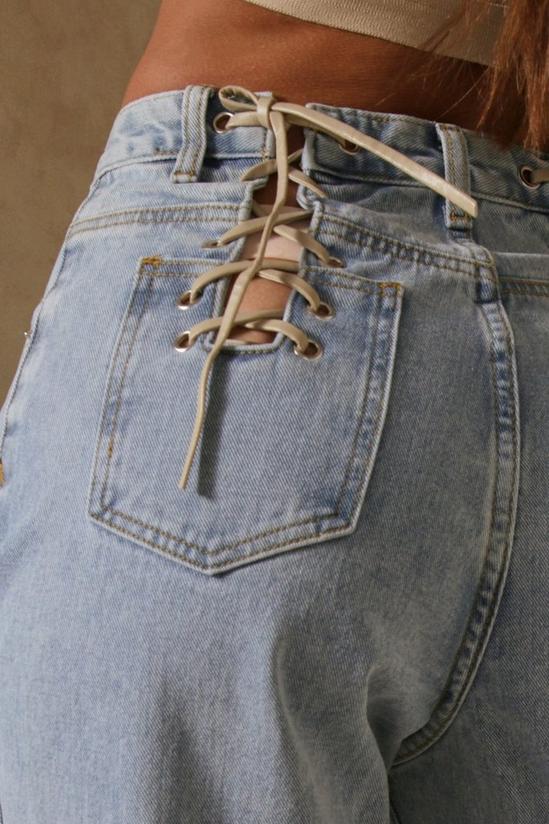 MissPap Double Lace Back Detail Jean 2