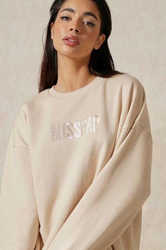 MissPap Misspap Embroidered Sweater 2