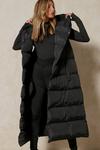 MissPap Longline Cocoon Padded Gilet thumbnail 1