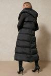 MissPap Longline Cocoon Padded Gilet thumbnail 3