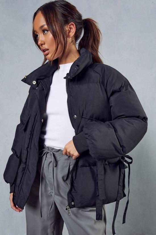 MissPap Utility Style Puffer Jacket 1