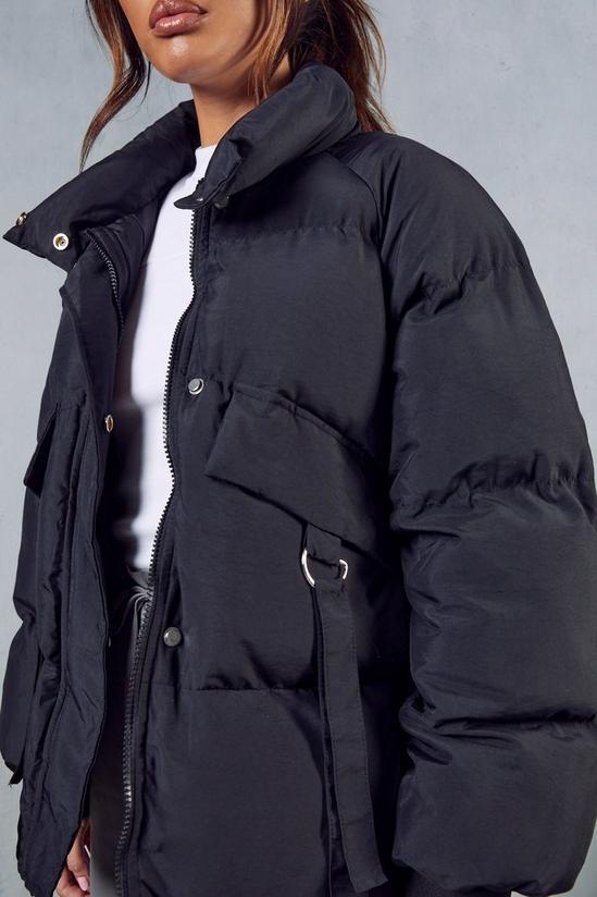 MissPap Utility Style Puffer Jacket 2