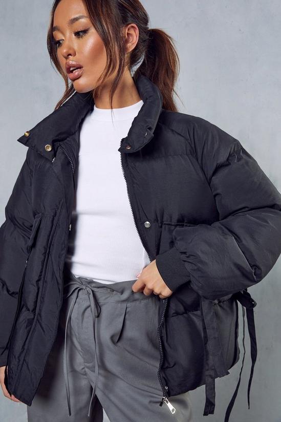 MissPap Utility Style Puffer Jacket 5