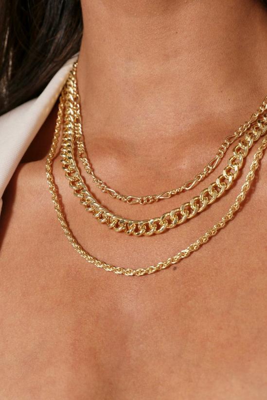 MissPap Chunky Chain Layered Necklace 2
