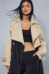 MissPap Oversized Belted Trench Coat thumbnail 2