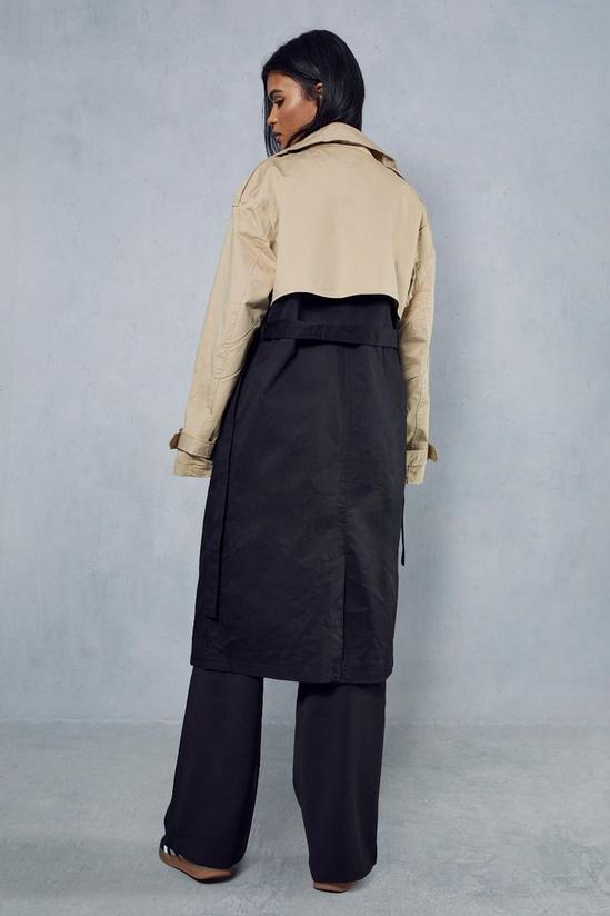 MissPap Oversized Belted Trench Coat 3