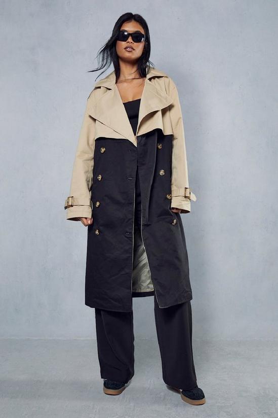 MissPap Oversized Belted Trench Coat 4
