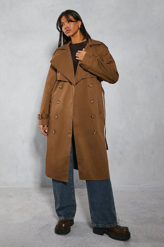 MissPap Oversized Belted Trench Coat 1
