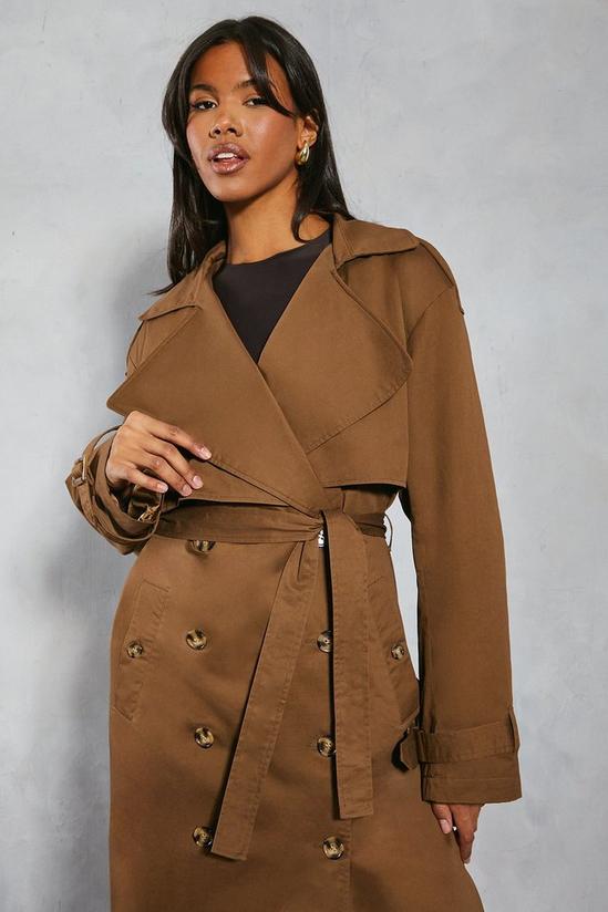 MissPap Oversized Belted Trench Coat 2