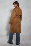 MissPap Oversized Belted Trench Coat thumbnail 3