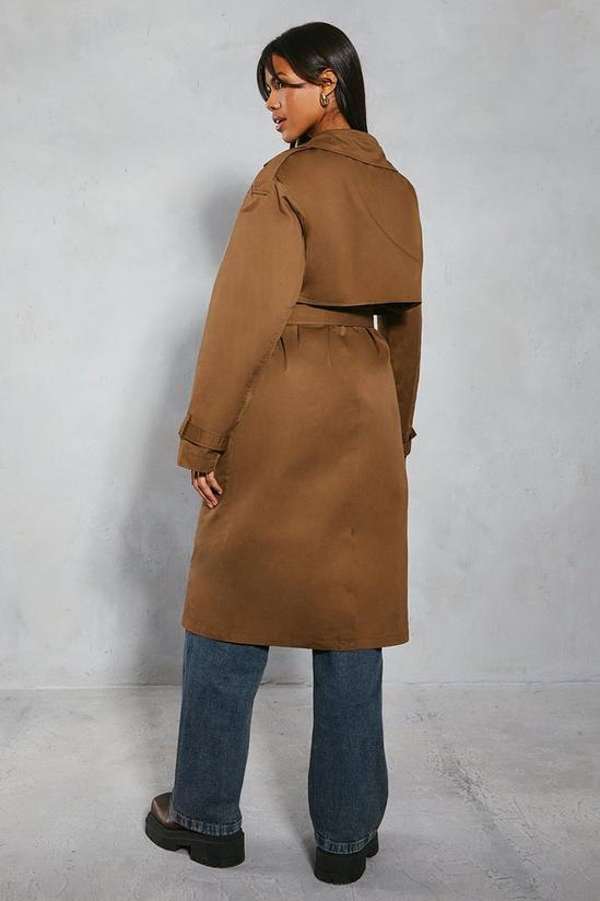 MissPap Oversized Belted Trench Coat 3