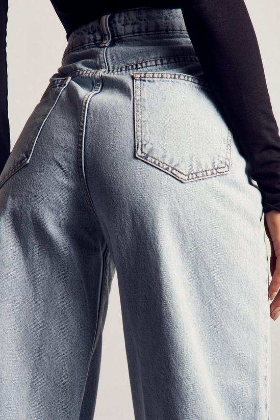 MissPap Baggy Rip Detail Jeans 5