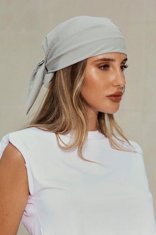 MissPap Tia Linen Headscarf 1
