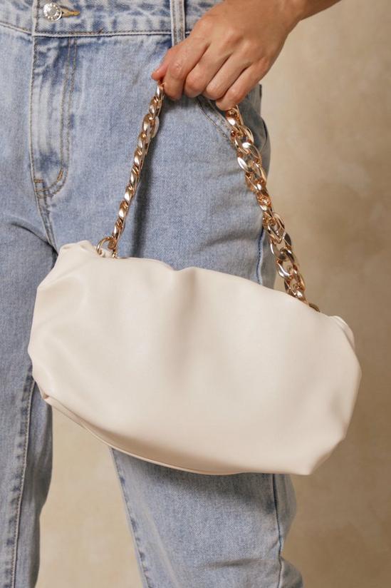 MissPap Chunky Chain Detail Shoulder Bag 2