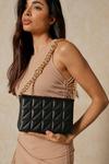 MissPap Quilted Chunky Chain Detail Shoulder Bag thumbnail 1