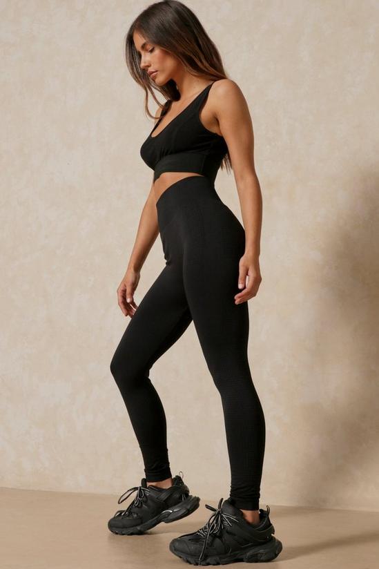 MissPap High Waisted Seamless Active Legging 4