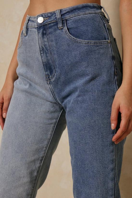 MissPap Bi-Colour Denim Jeans 2