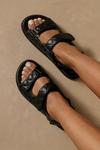 MissPap Quilted Strap Sandals thumbnail 1