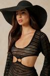 MissPap Woven Oversized Straw Hat thumbnail 1