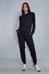 MissPap Crew Neck Knitted Lounge Set thumbnail 1