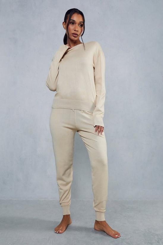MissPap Crew Neck Knitted Lounge Set 1