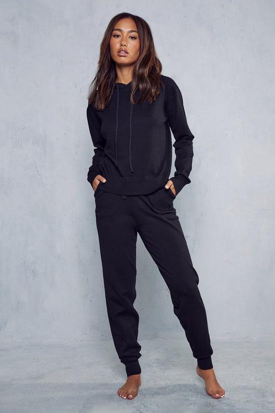 MissPap Hooded Knitted Lounge Set 1
