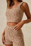 MissPap Knitted Crochet Co-ord Set thumbnail 5
