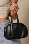 MissPap Leather Look Oval Shape Bag thumbnail 1