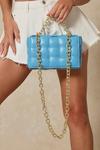 MissPap Leather Look Quilted Chain Shoulder Bag thumbnail 1