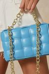 MissPap Leather Look Quilted Chain Shoulder Bag thumbnail 2