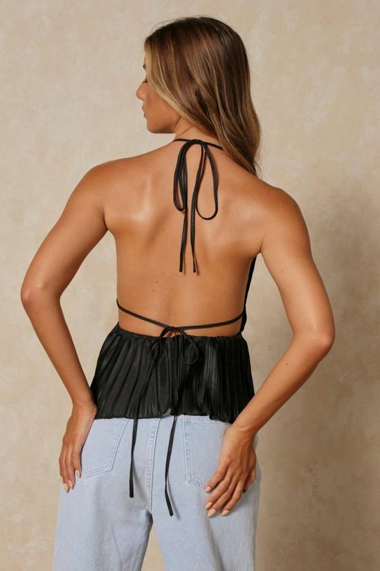 MissPap Pleated Strappy Back Top 3