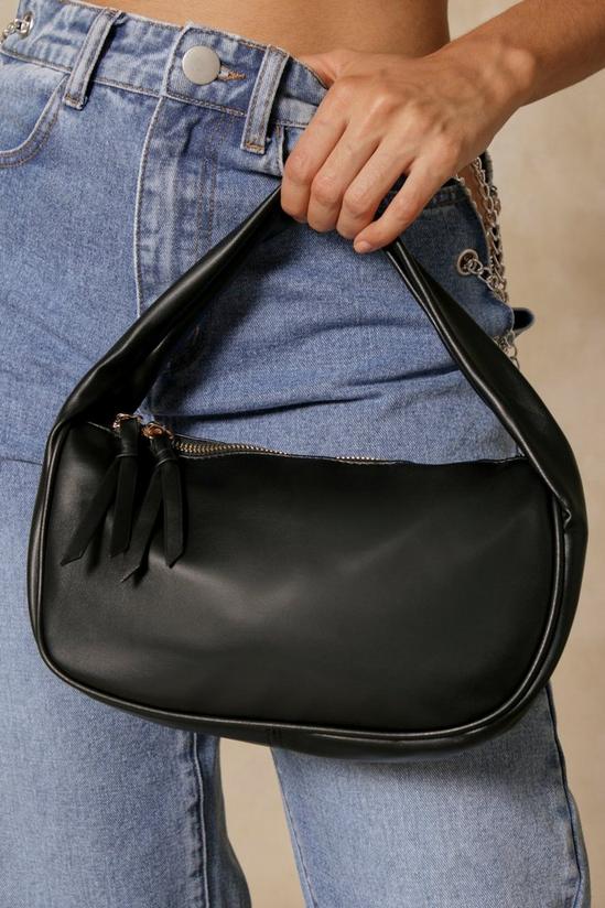 MissPap Leather Look Shoulder Bag 2