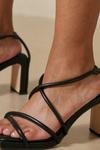 MissPap Strappy Flat Heeled Mules thumbnail 2