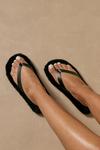 MissPap Faux Fur Sole Sandals thumbnail 1