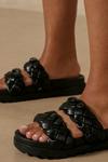 MissPap Woven Double Strap Sandals thumbnail 2