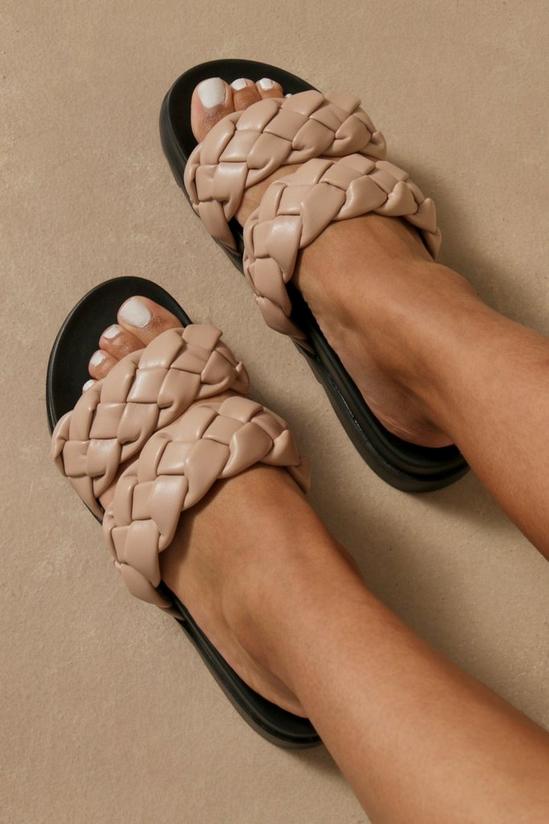 MissPap Woven Double Strap Sandals 2