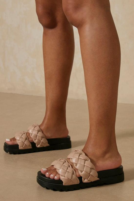 MissPap Woven Double Strap Sandals 3