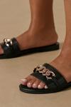 MissPap Chain Detail Sandals thumbnail 2