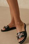MissPap Chain Detail Sandals thumbnail 3