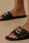 MissPap Chunky Chain Detail Sandals thumbnail 2