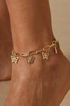 MissPap Chain Butterfly Anklet thumbnail 2