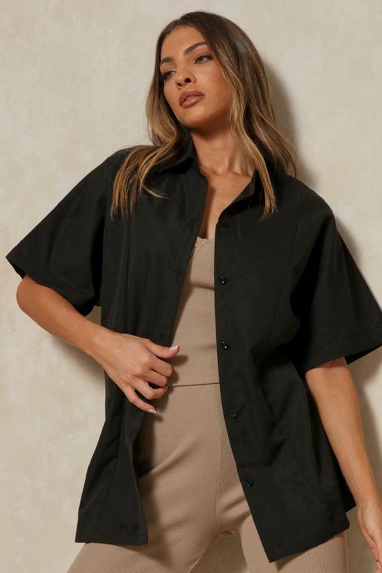 MissPap Boxy Fitted Long Length Shirt 1