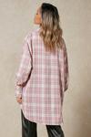 MissPap Oversized Checked Shirt thumbnail 3