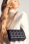 MissPap Chunky Chain Quilted Shoulder Bag thumbnail 1